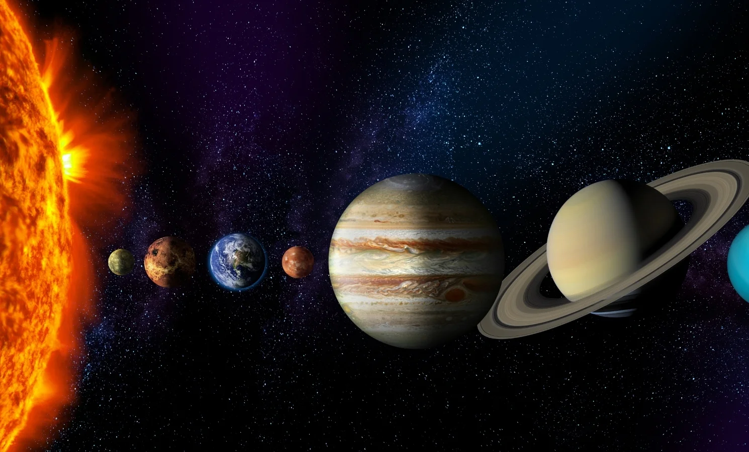 2025'te Göz Kamaştırıcı Gökyüzü Şöleni: Altı Gezegen Yan Yana!