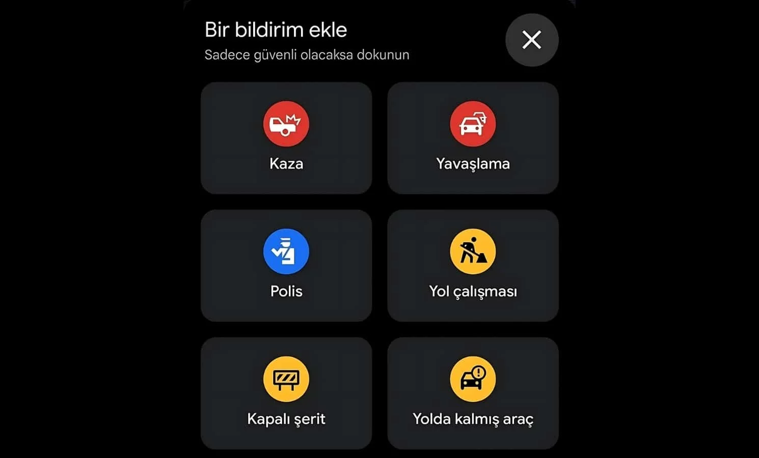 Google Haritalar’a Polis Noktası Eklendi!