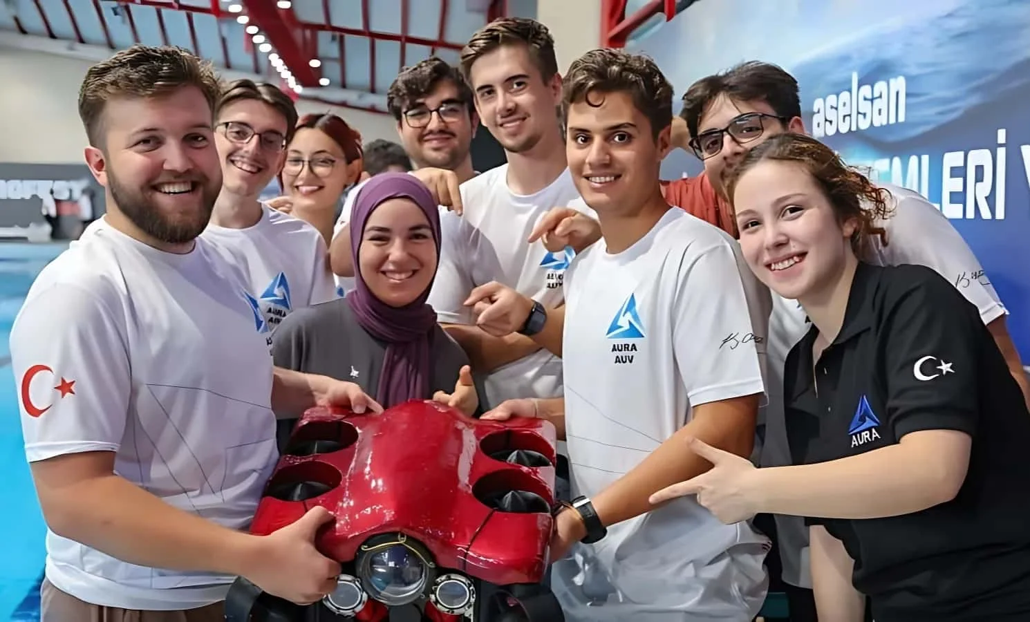 Türkiye’nin Su Altı Teknolojisi Norveç’te Yarışacak