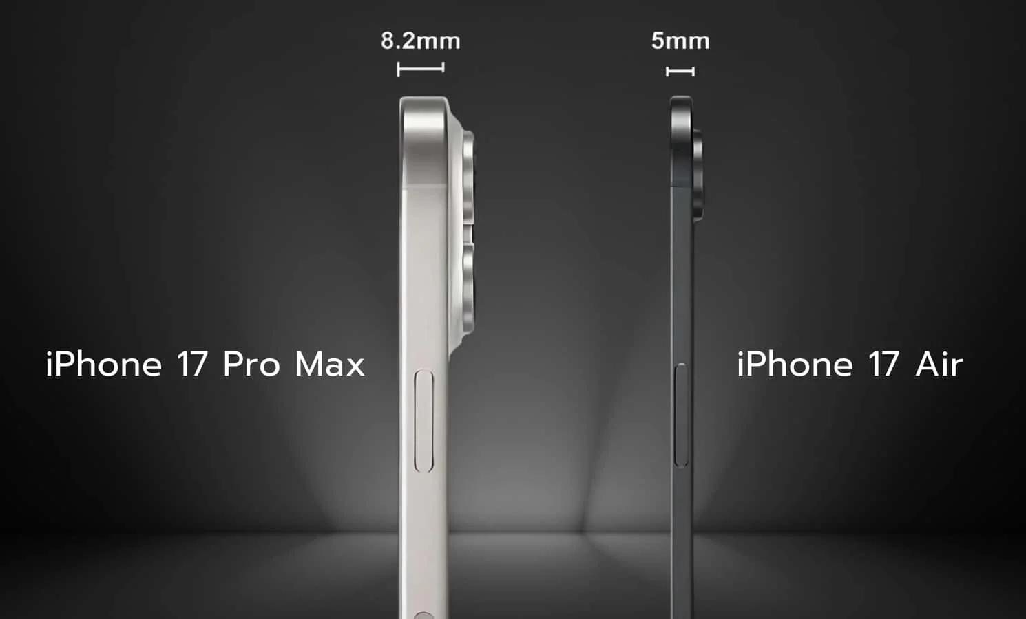 iPhone 17 Air: İncelikte Çığır Açıyor!