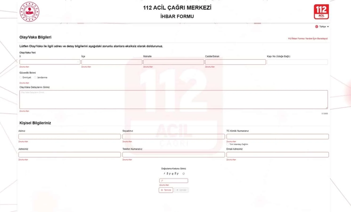 İnternetten İhbar: Suçla Mücadelede Yeni Yöntem
