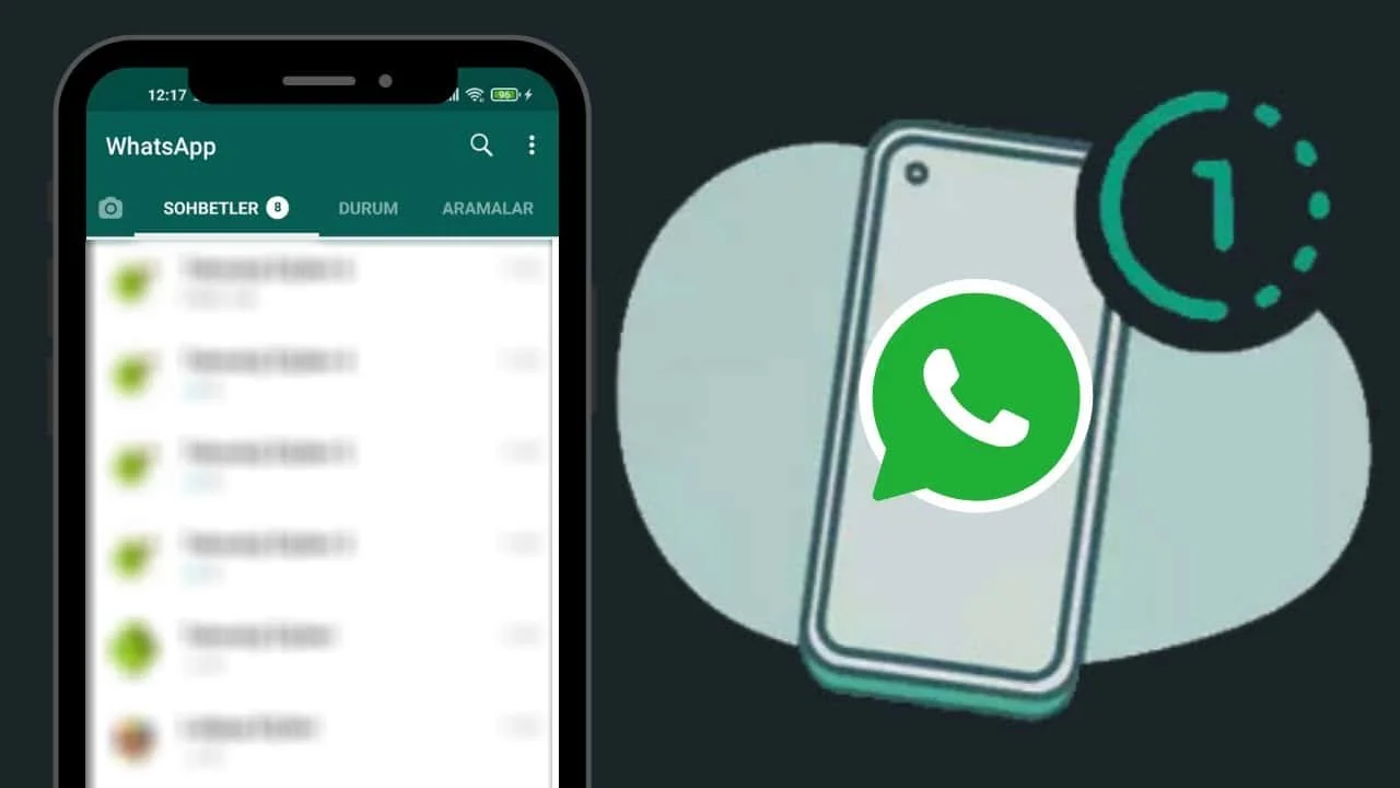 WhatsApp’ta Tek Seferlik Fotoğrafları Tekrar Görüntüleme Hilesi