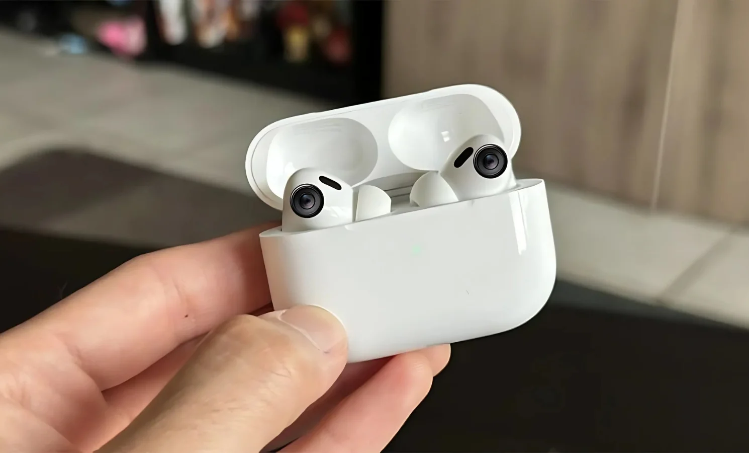 Apple’ın Kameralı AirPods’uyla Tanışın!
