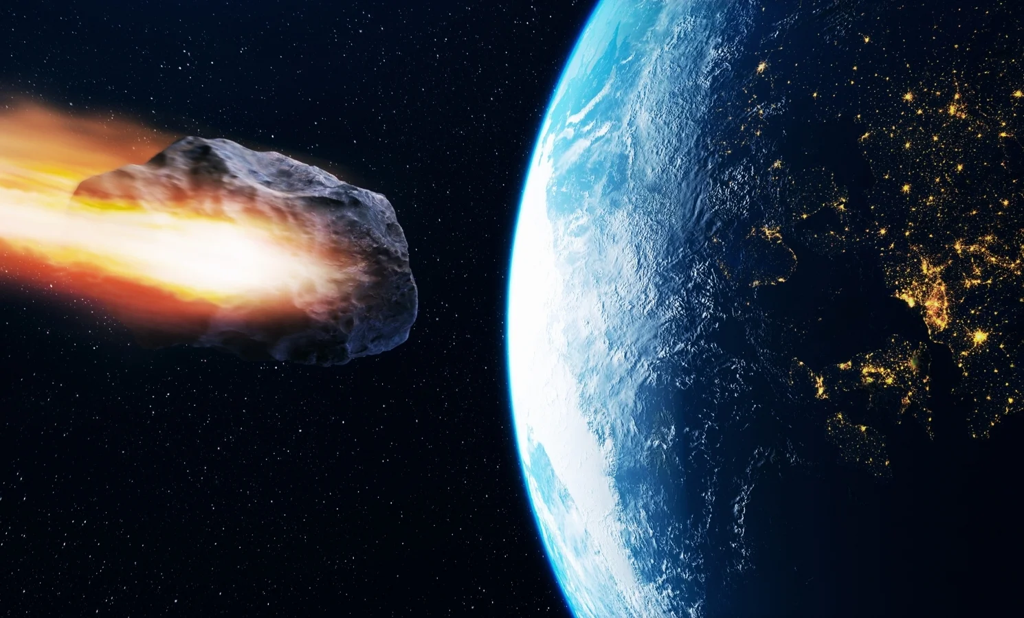 NASA Açıkladı: Dev Asteroit Yaklaşıyor!