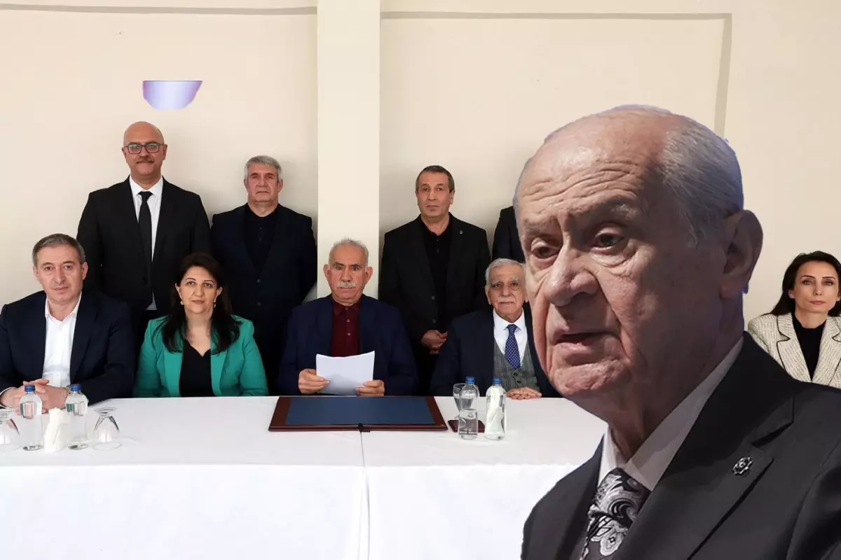 DEM Parti, 17 Mart'ta MHP'yi Ziyaret Edecek