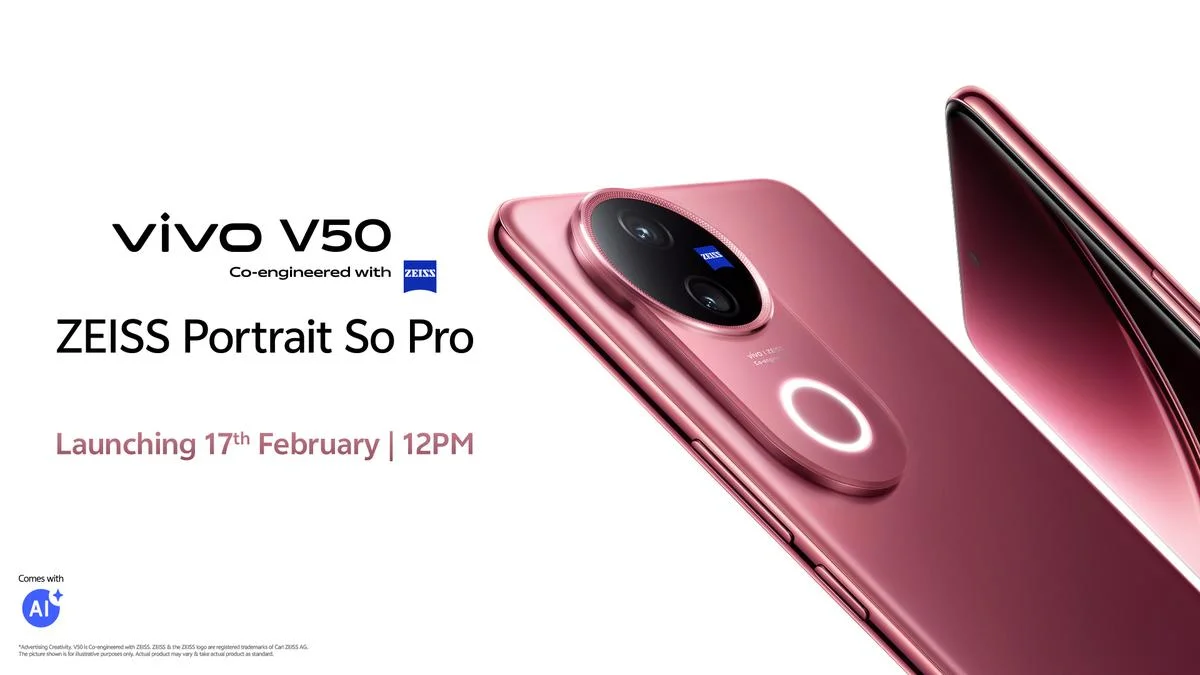 vivo, Türkiye'de satışa sunulan V50 Serisi'ni tanıttı