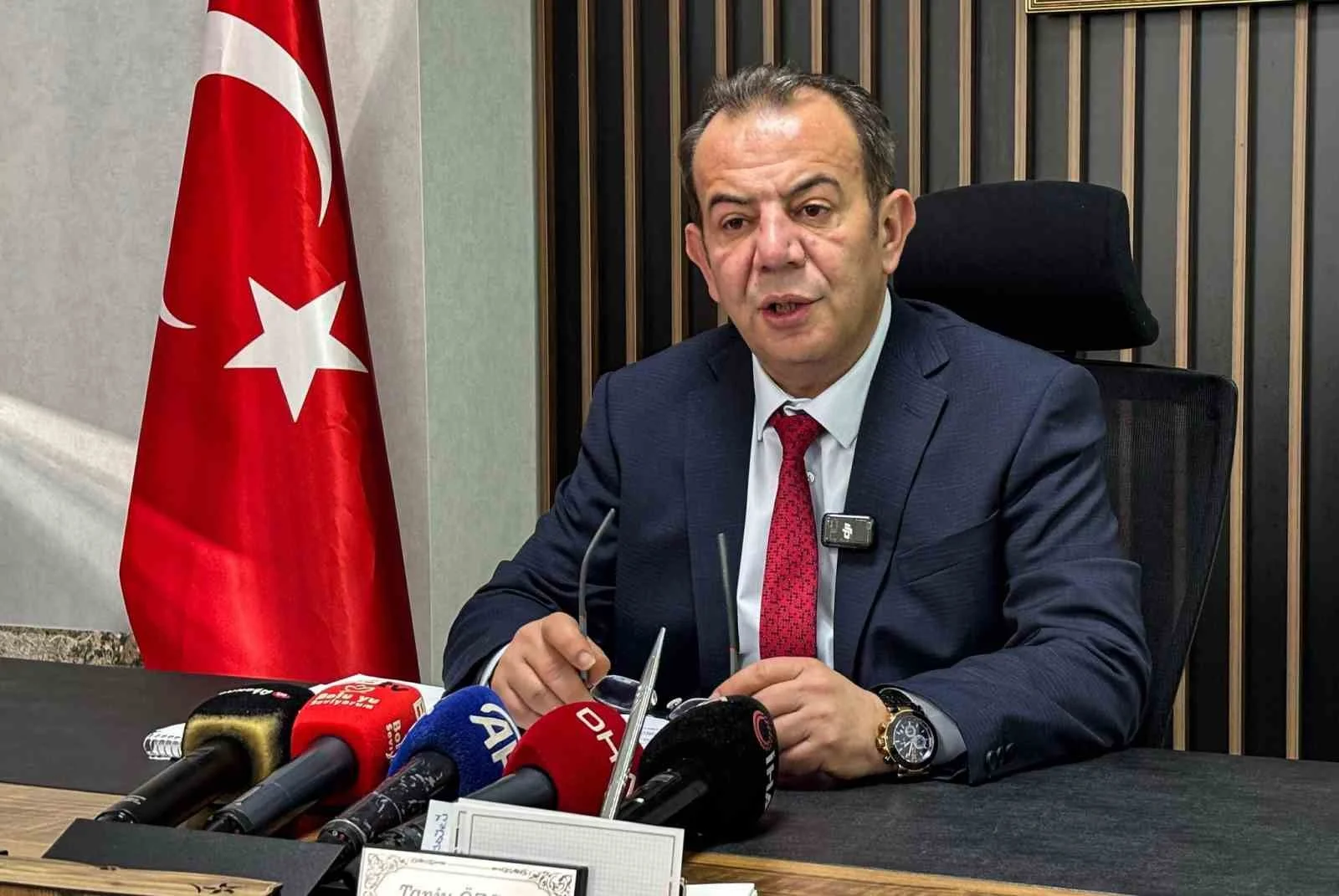 Tanju Özcan’dan Sine-i Millet Çağrısı