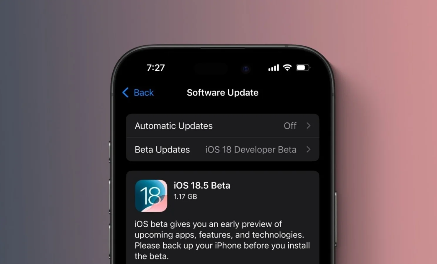 iOS 18.5 Beta 1 Geldi! Yeni Özellikler Ne?