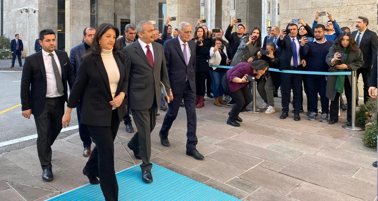 Erdoğan ile DEM Parti İle Ne Zaman Görüşecek? Tarih Açıklandı
