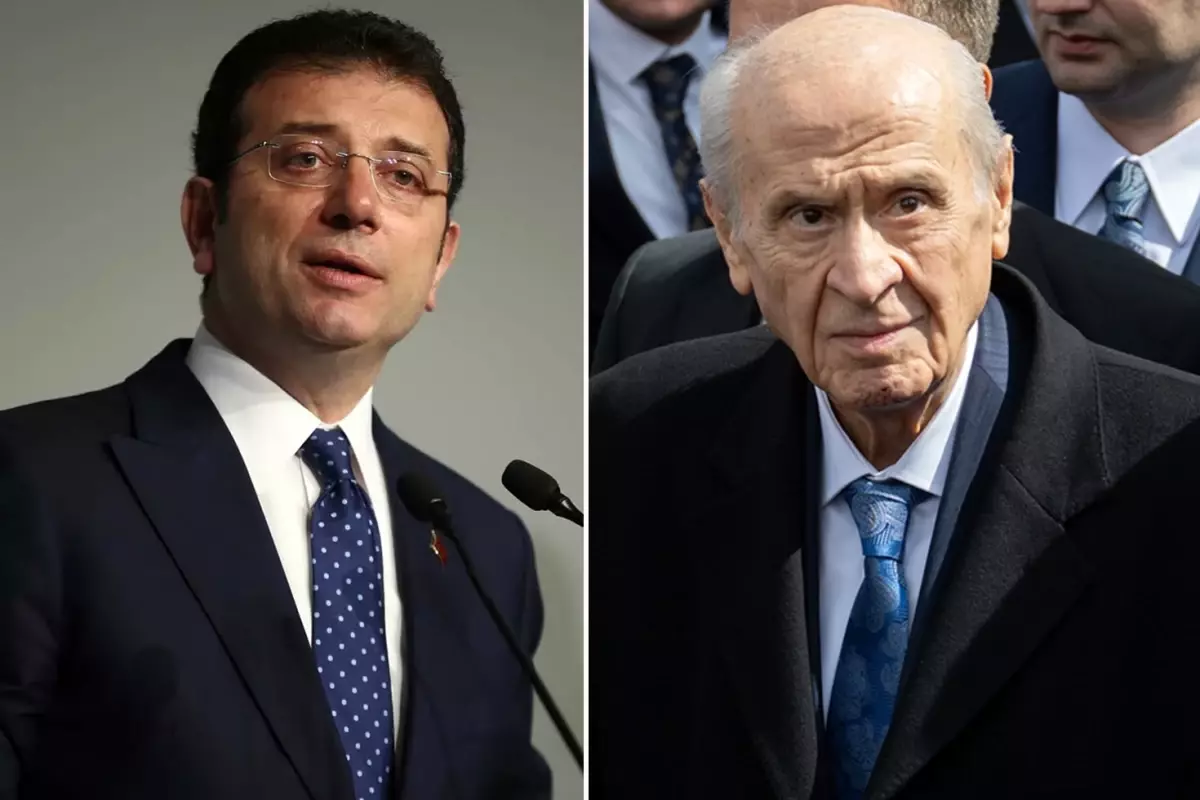 Devlet Bahçeli’den Ekrem İmamoğlu Hakkında Sert Mesaj