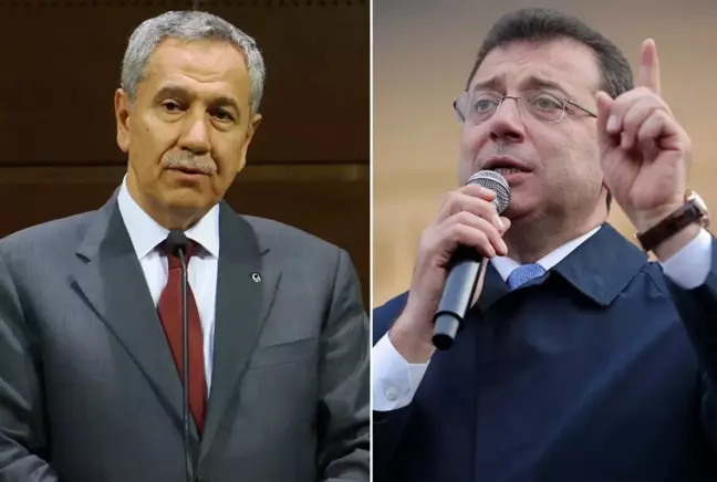 Bülent Arınç'tan bomba İmamoğlu yorumu!