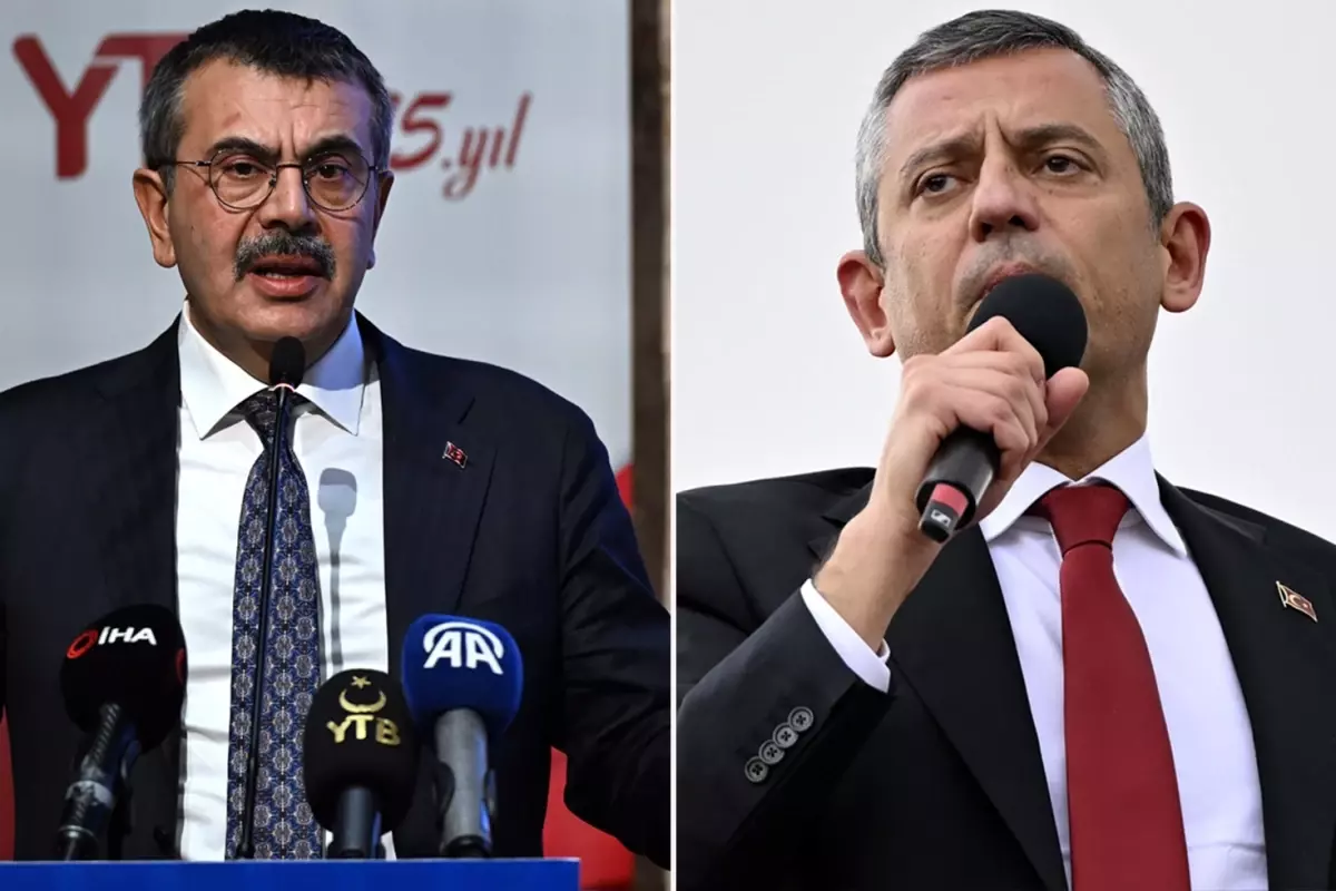 Özgür Özel’den Bakan Tekin’e Başörtüsü Yanıtı