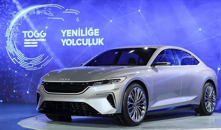 TOGG sedan modelinin içi görüntülendi; İşte trafiğe çıkacağı tarih!