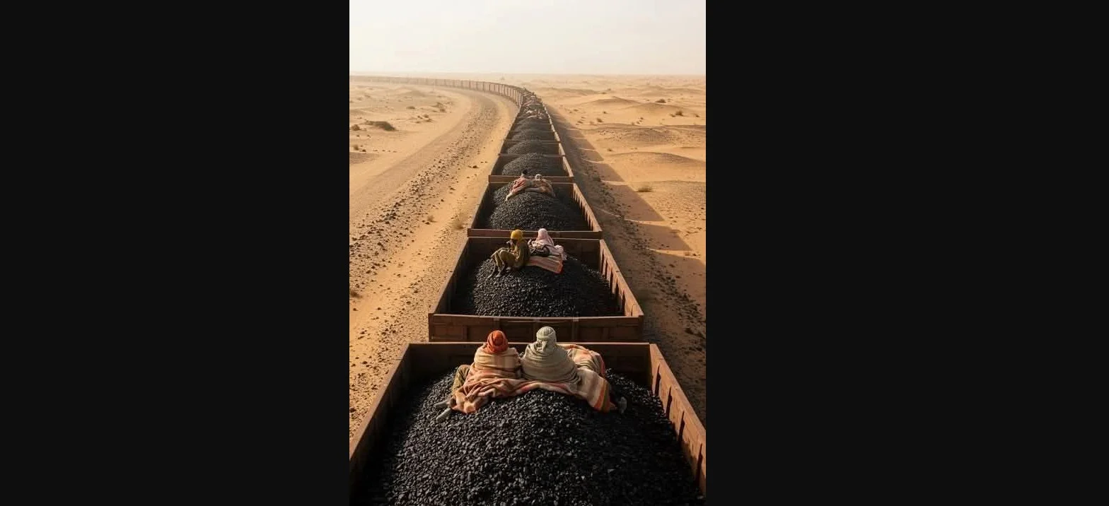 Dünyanın En Uzun Treni: Moritanya'da Çölü Aşan Demir Dev