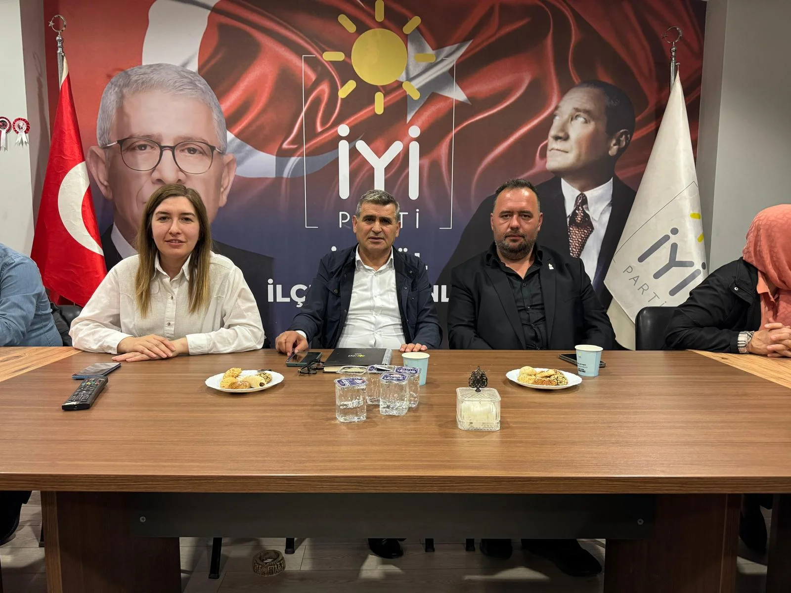 İYİ Parti'den Toktaş’a Destek: “Bu İftiralar Temiz Siyasete Saldırıdır”