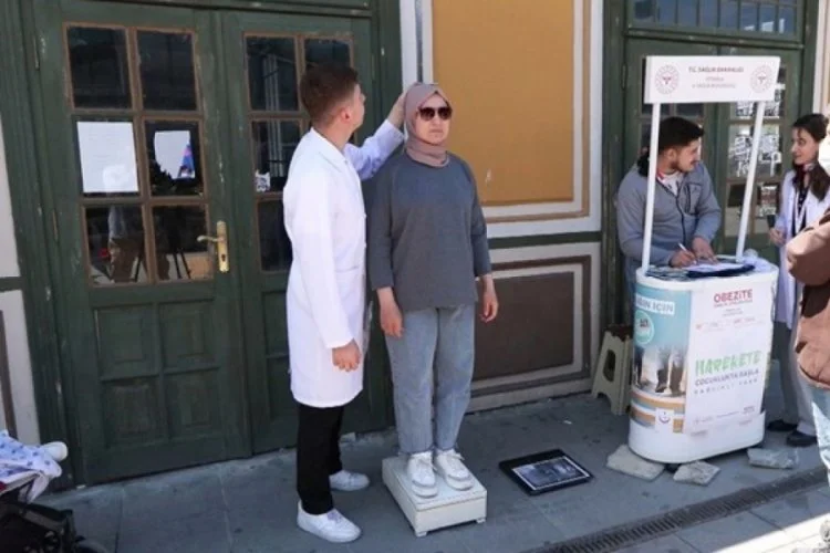 Sokakta kilonuzu ölçmek isterlerse şaşırmayın!