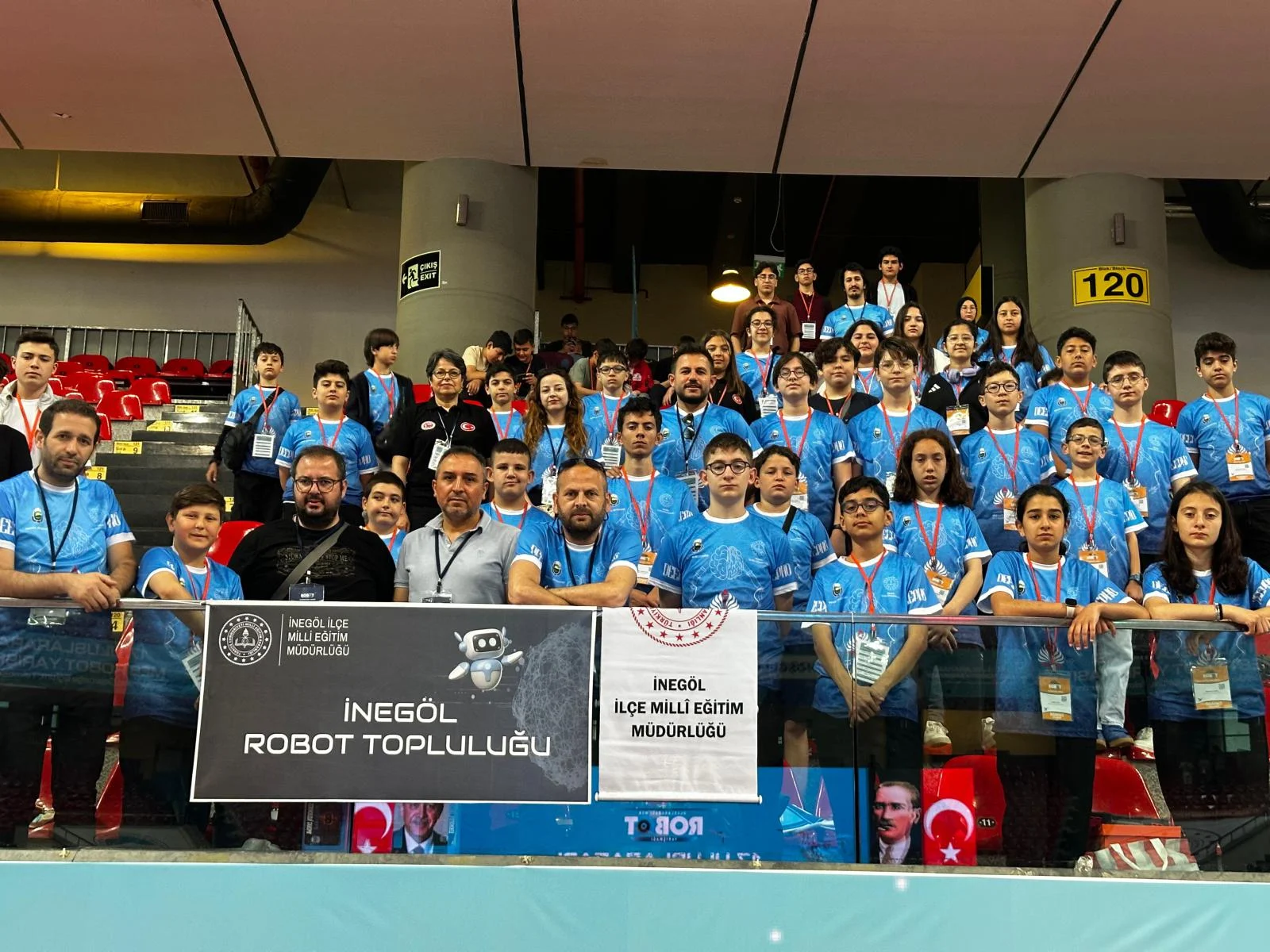 İnegöl'den Kayseri'ye robot çıkarması!