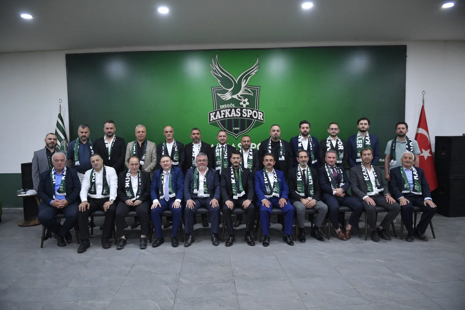 Kafkasspor’da Sedat Yavuz güven tazeledi