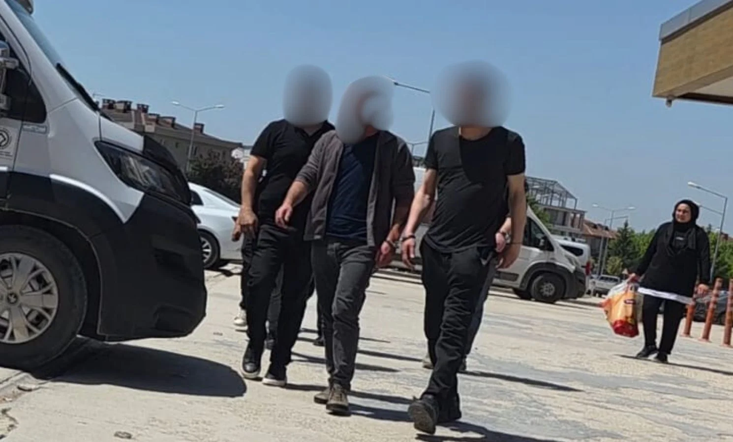 İnegöl'de 5 kişi cezaevine gönderildi