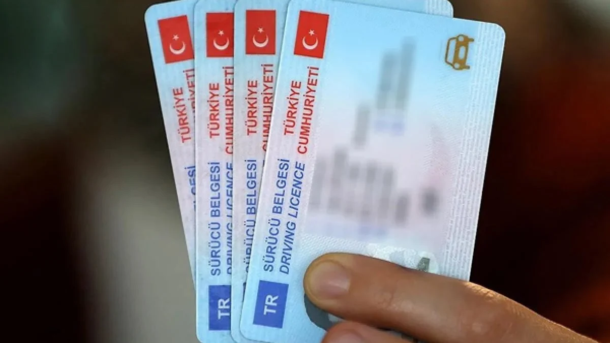 Ehliyetler artık tarih oluyor!