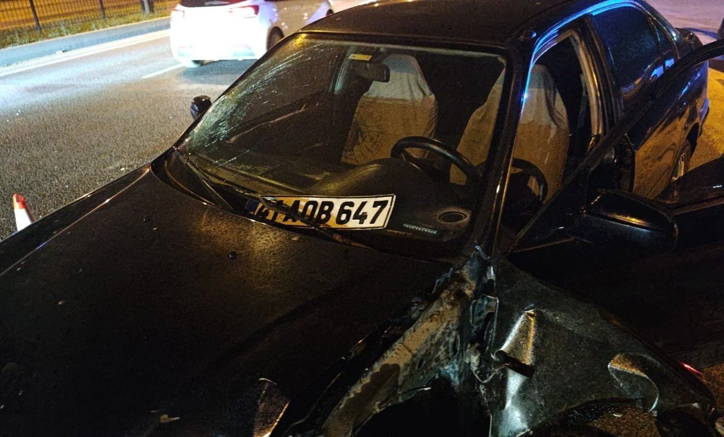 İnegöl'de Zincirleme Trafik Kazası