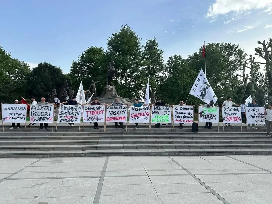Filistin İçin İnegöl'den Yükselen Ses