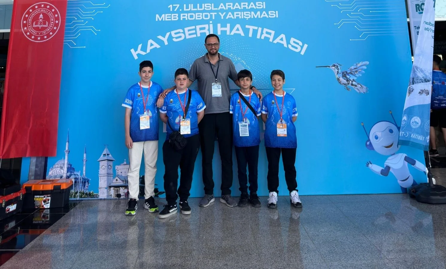 Robotik kodlamada Elit Grup'tan büyük başarı!