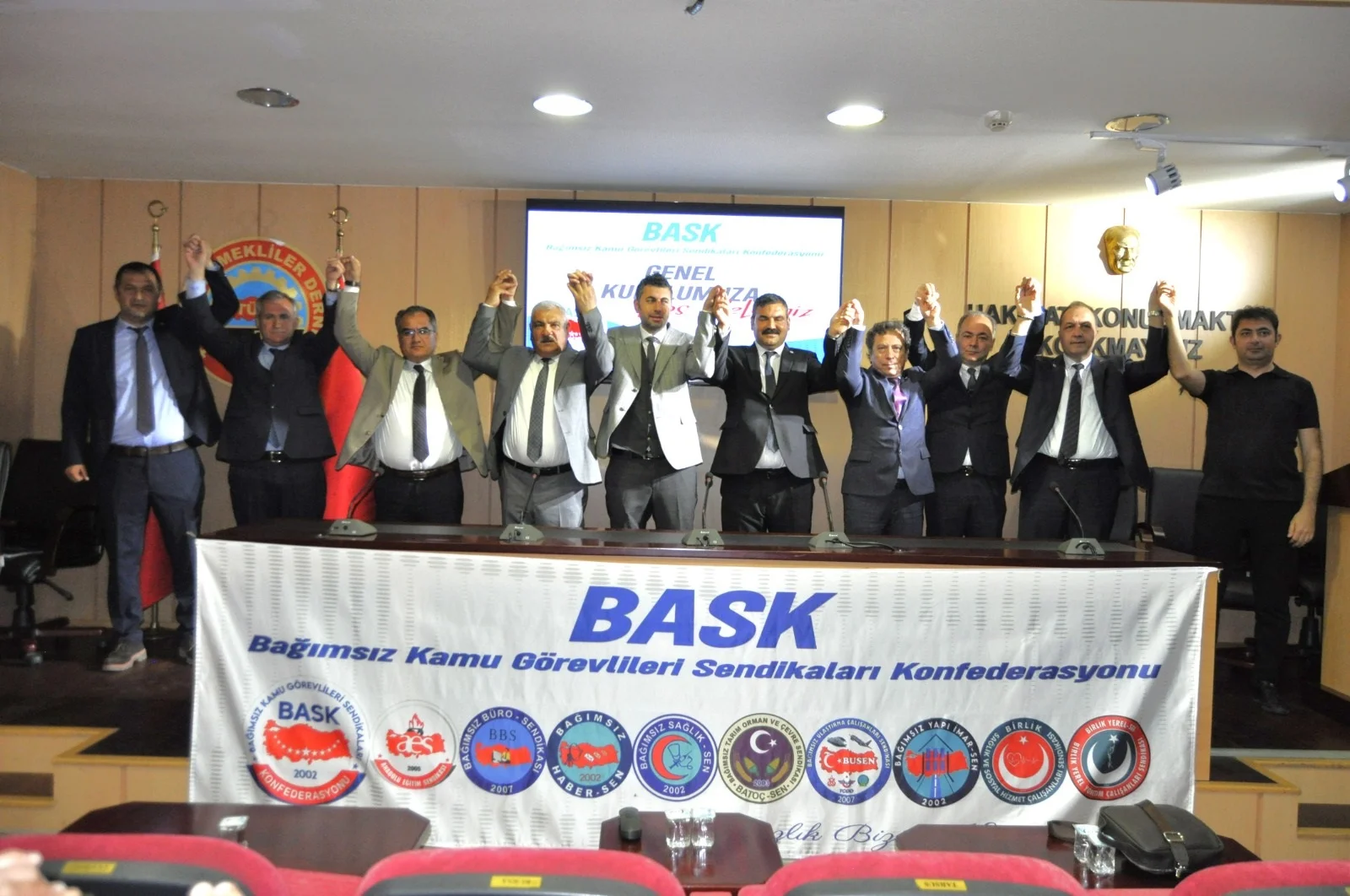 İnegöllü Müdür Bask Genel Sekreteri oldu