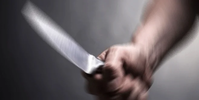 İnegöl'de tartıştığı kadını bıçakladı!