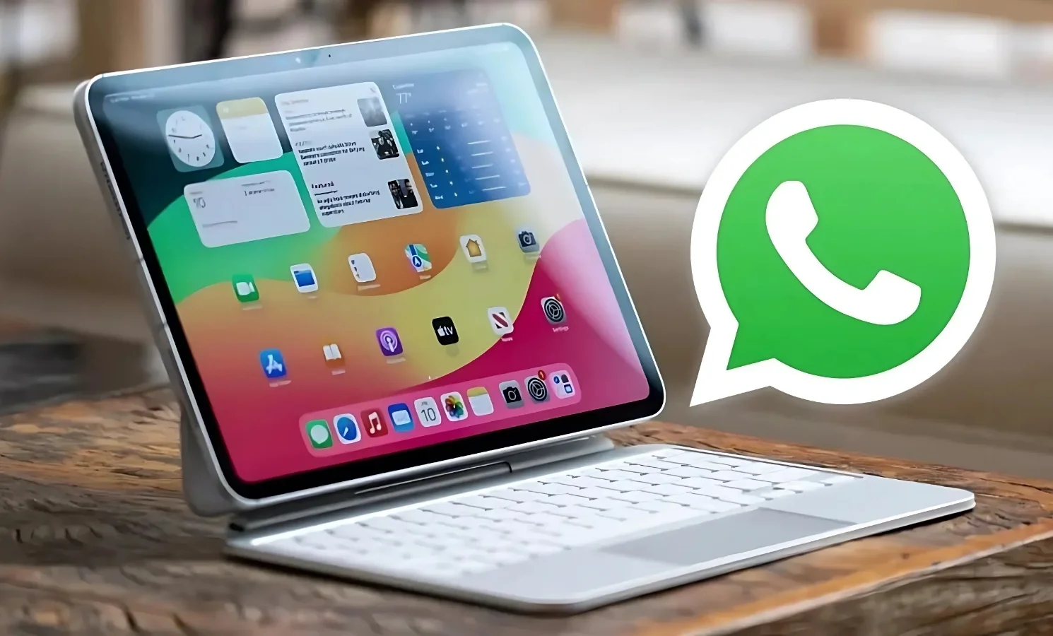WhatsApp iPad Kullanıcılarına Kapılarını Açtı