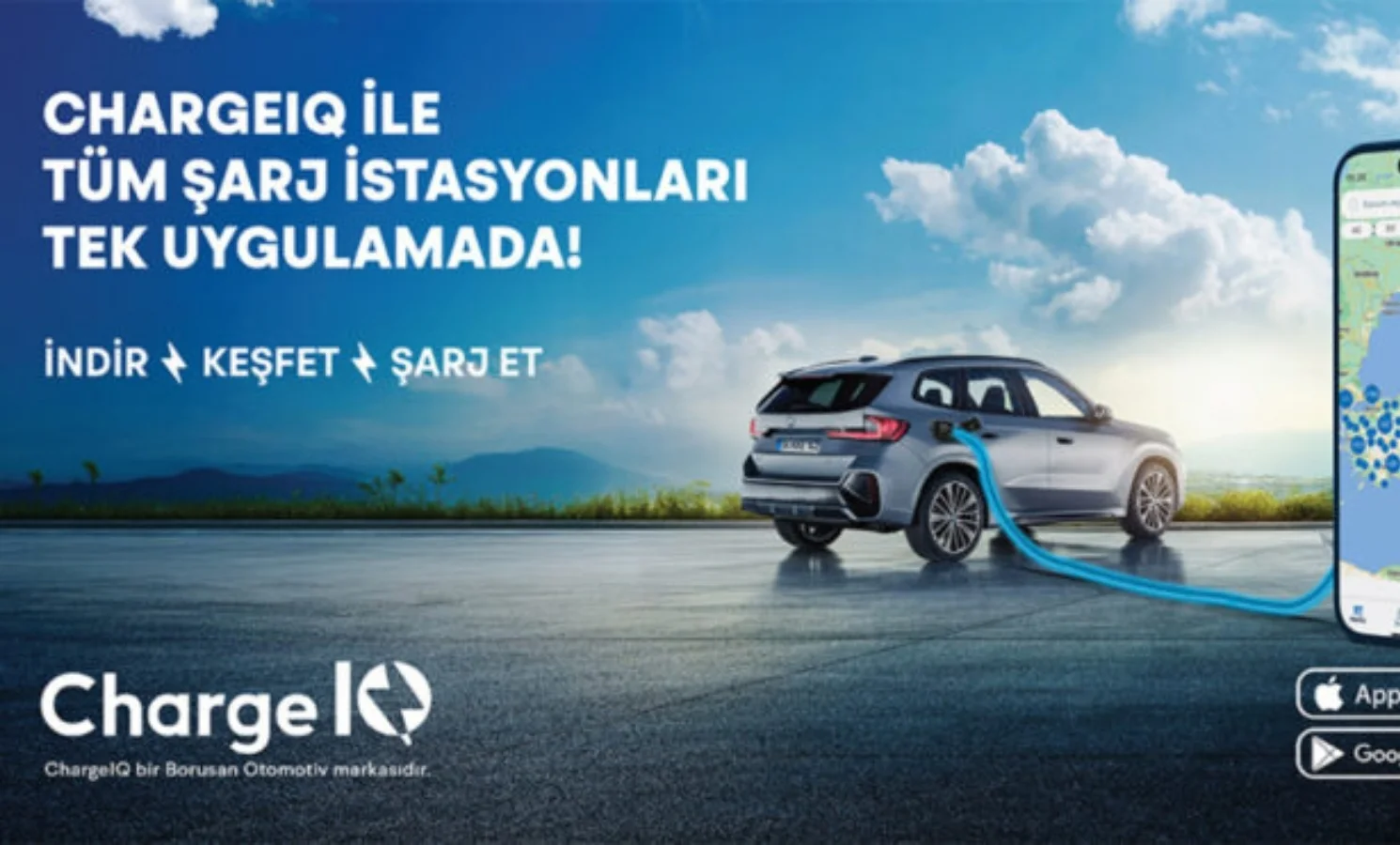 Tüm Şarj İstasyonlarını Tek Uygulama Birleşti