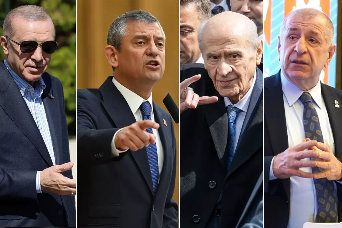 Son seçim anketinde 1. sıra değişti! Ne AK Parti ne CHP