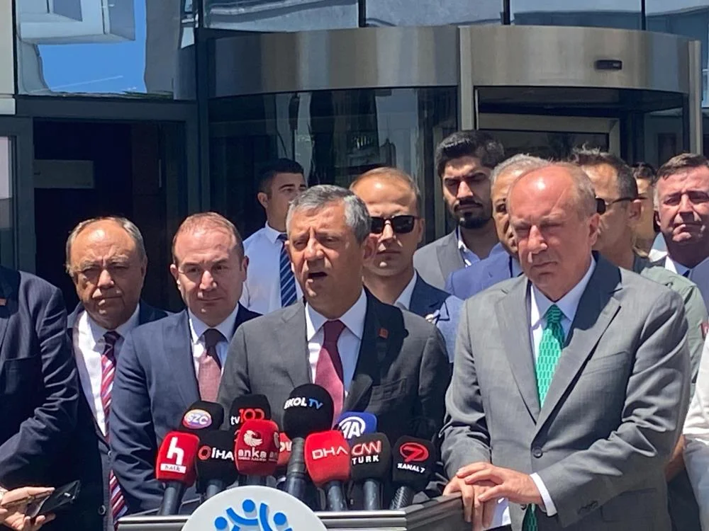 Muharrem İnce CHP’ye Geri Döndü, Memleket Partisi Feshediliyor