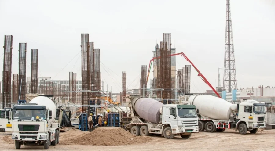 Beton devi krize dayanamadı konkordato ilan etti