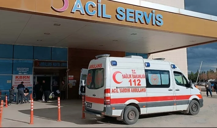 İnegöl'de 2 küçük çocuk hastanelik oldu!