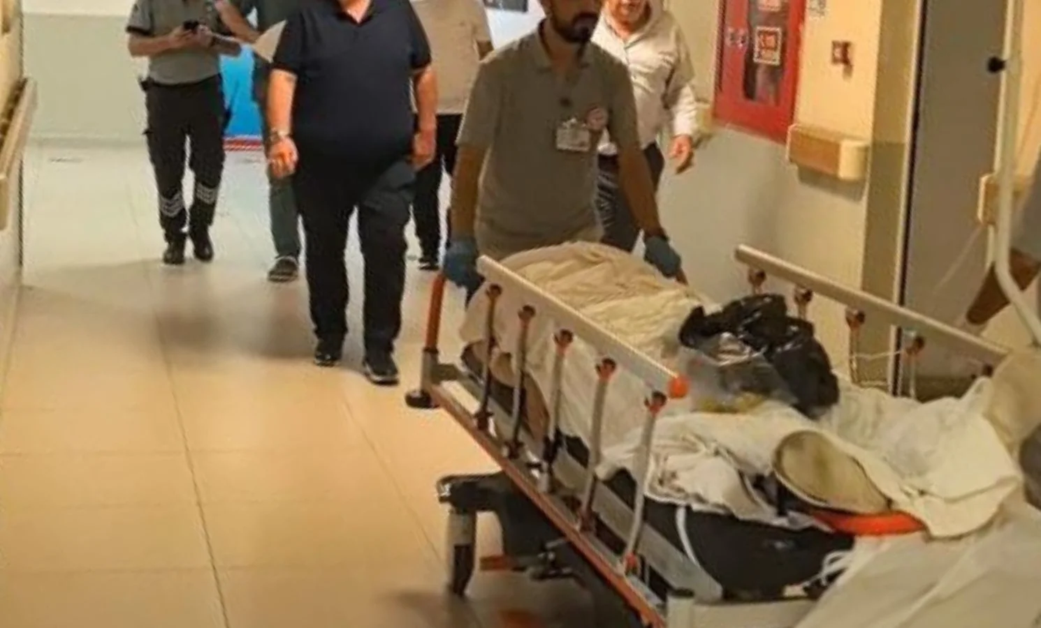 İnegöl'de feci kazada ağır yaralandı!