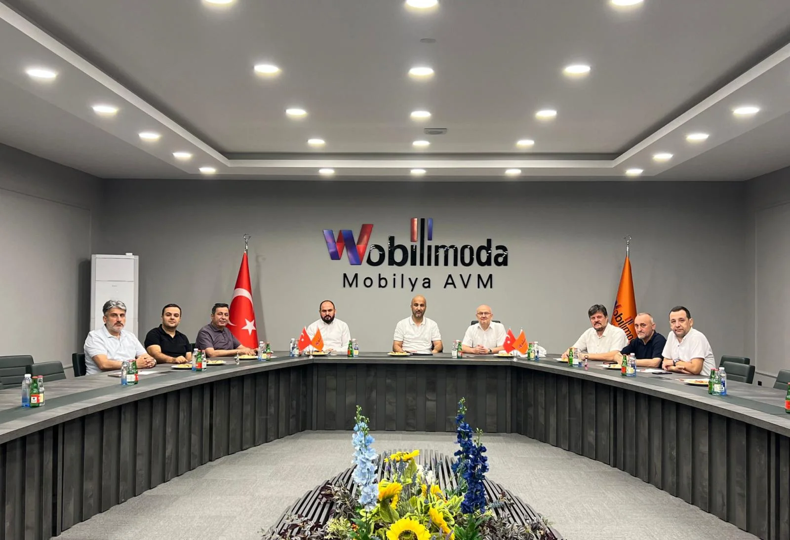 Mobilyacılar Odası'ndan Wobilimoda AVM'ye ziyaret
