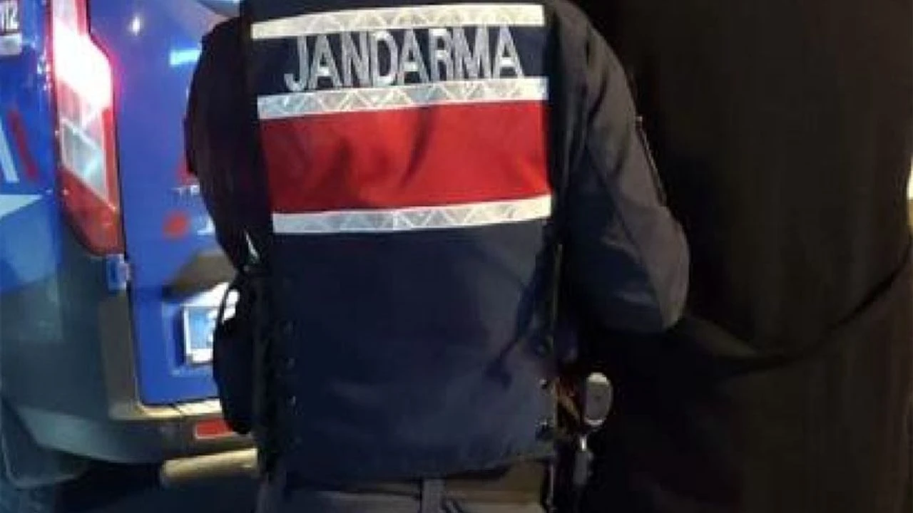 İnegöl'de jandarma o kadını yakaladı