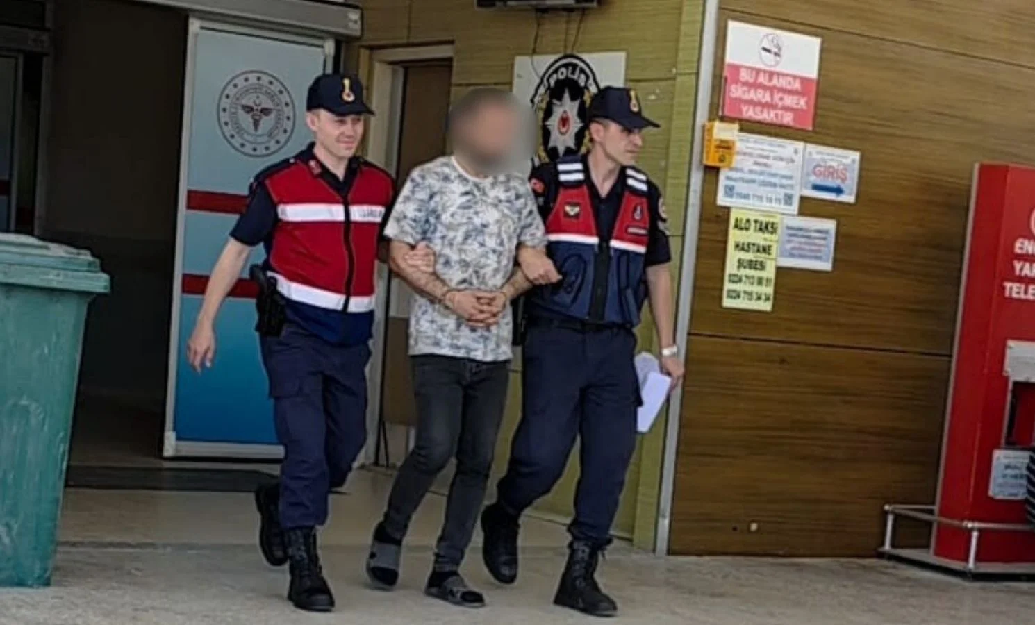 Aranan tefeci İnegöl'de yakalandı!