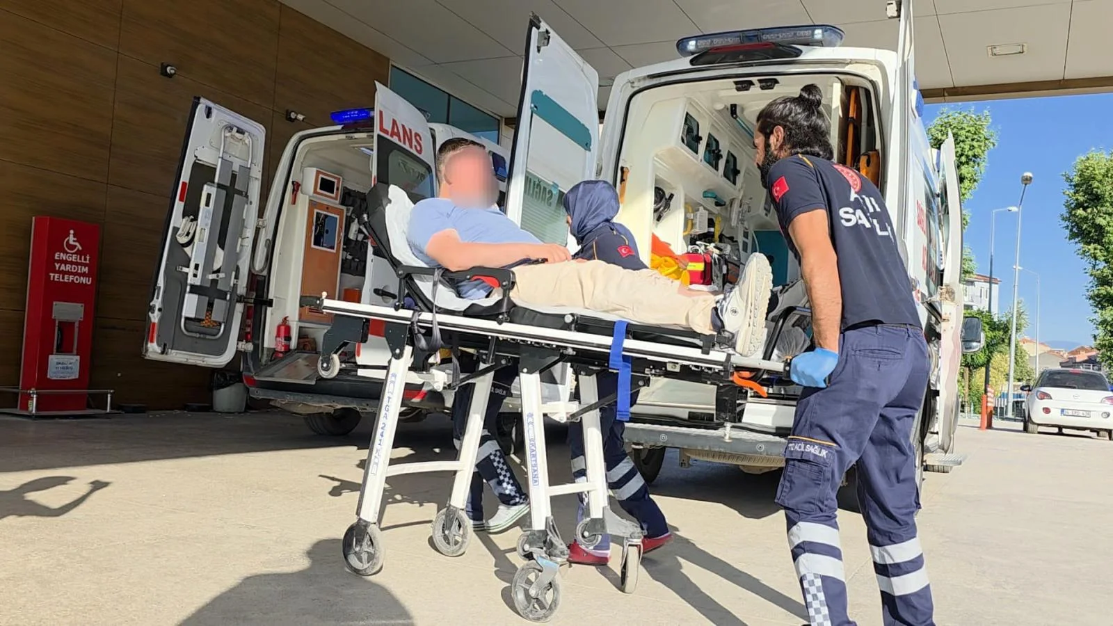 İnegöl’de taksi şoförünü öldüresiye dövdüler