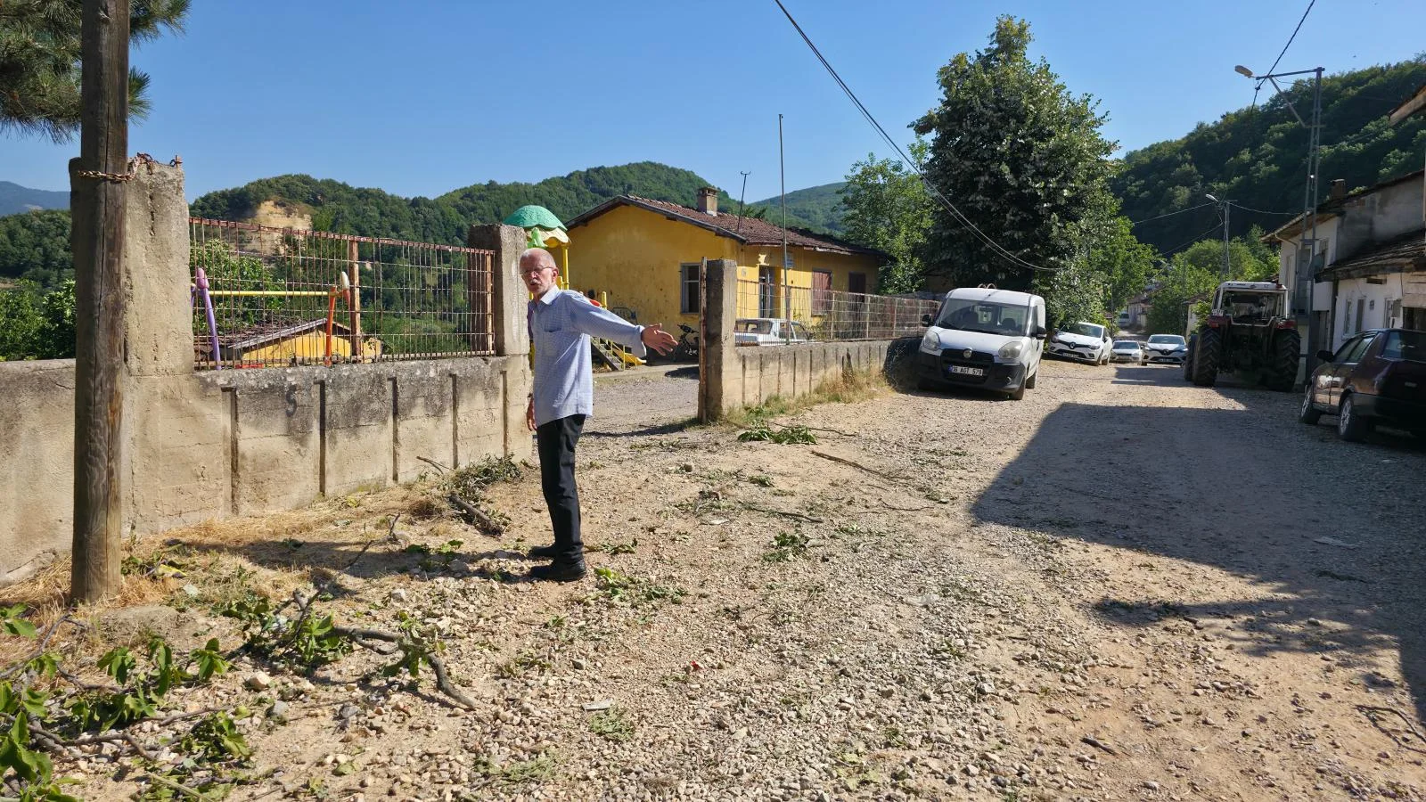 Bahriyeli Mahallesi Sakinleri Asfalt İstiyor