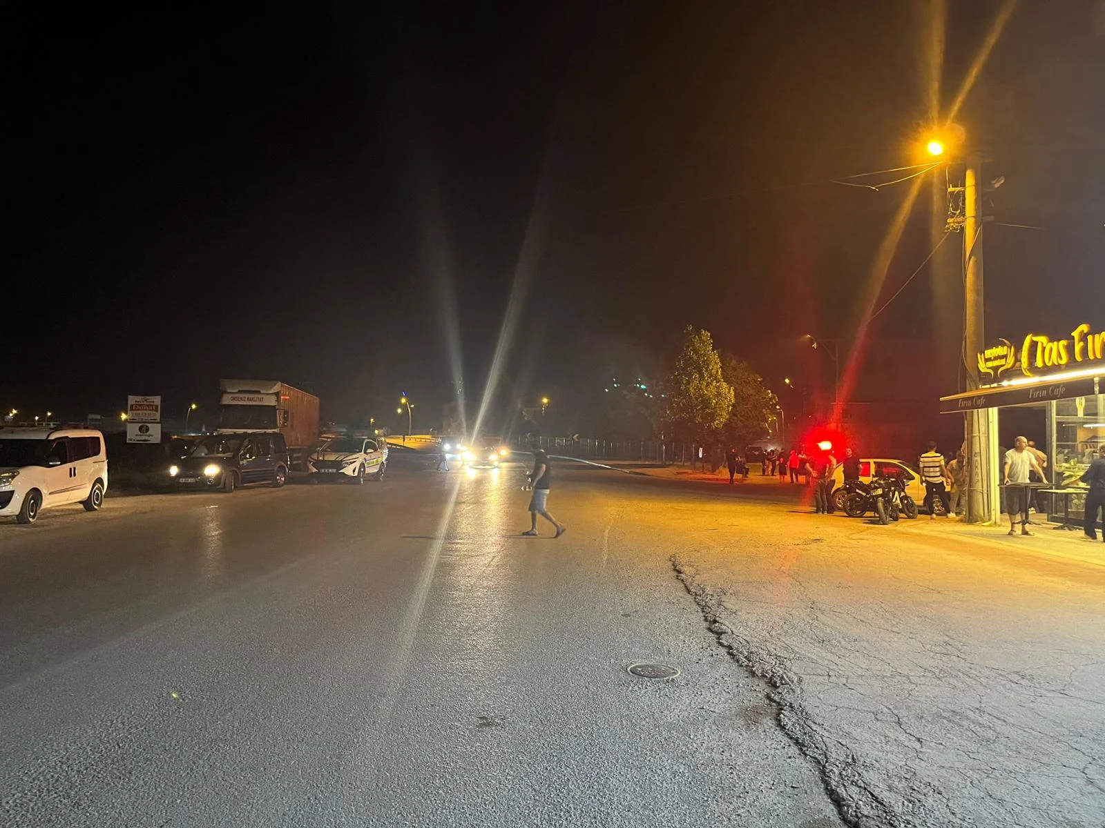 Motosiklet sürücüsü kazada ağır yaralandı