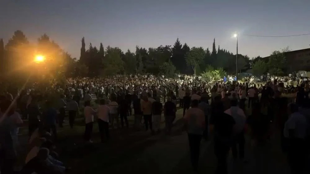 Talihsiz işçi son yolculuğuna uğurlandı