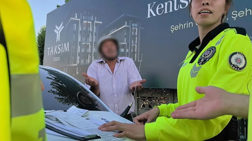 İnegöl’de Alkollü Motosiklet Sürücüsüne Ceza Yağdı: “Sanki Cinayet Mi İşledik?”