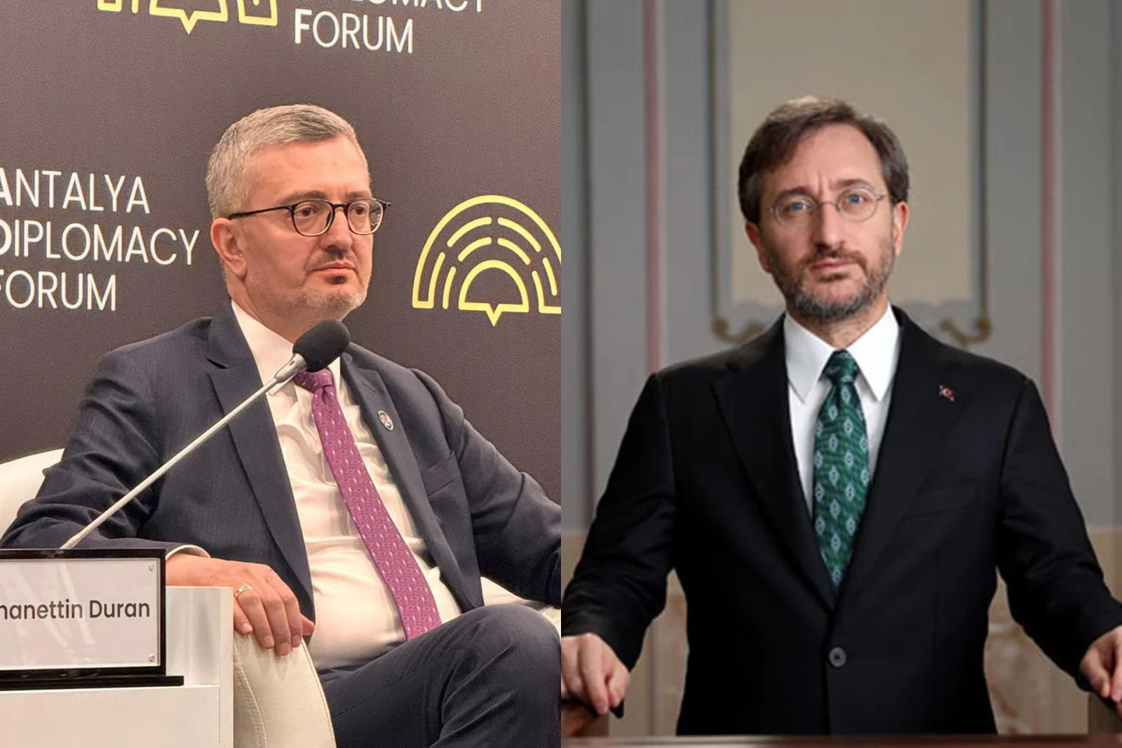 Burhanettin Duran, Fahrettin Altun'un Yerine İletişim Başkanı Oldu