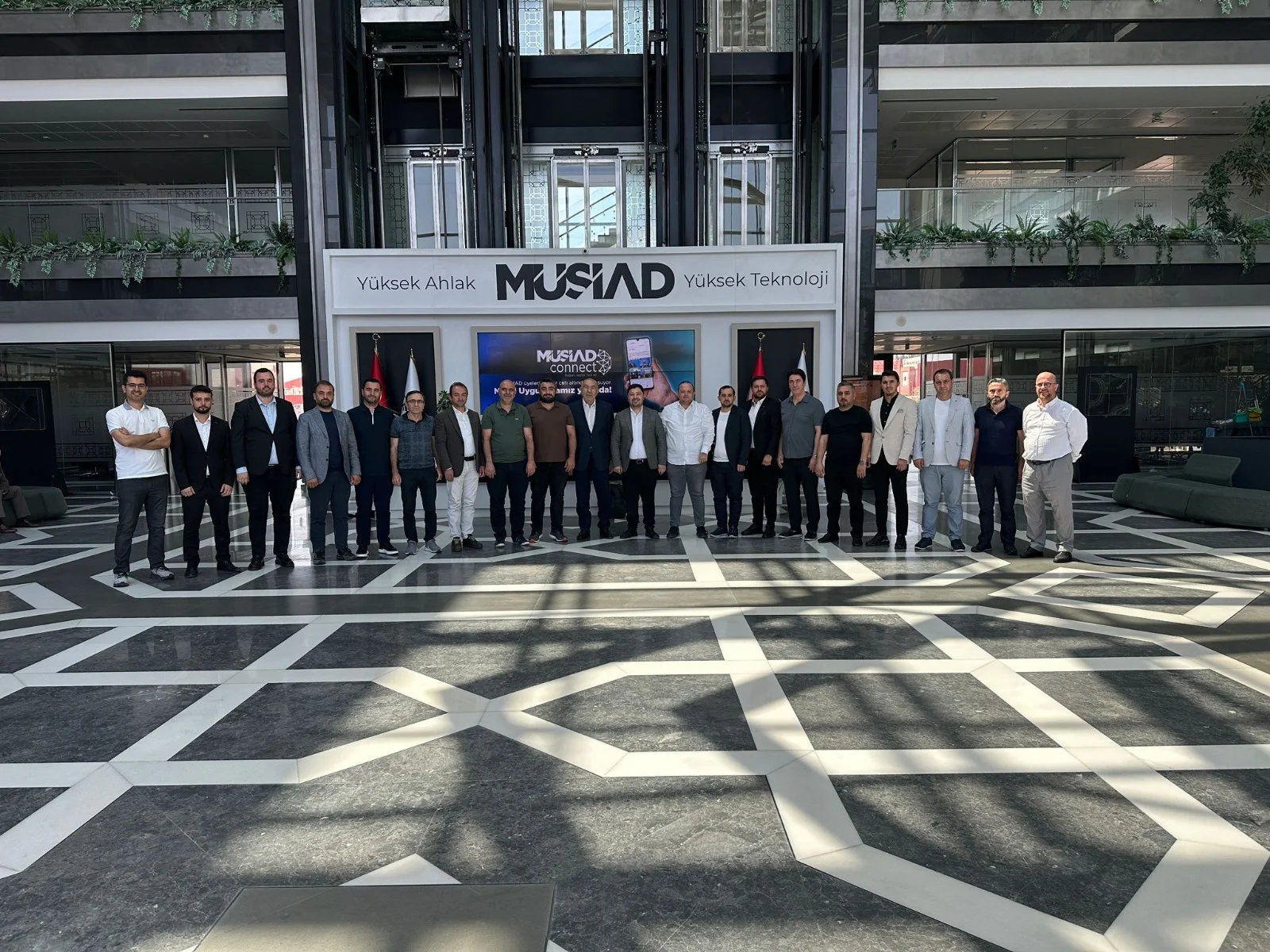 MÜSİAD'da Mobilya Temsilinde İnegöl Öne Çıktı