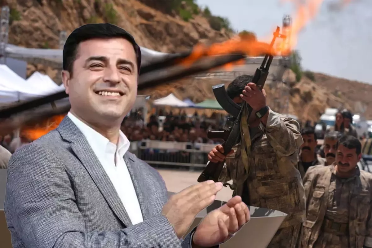 Demirtaş’tan Silah Bırakma Sürecine Mesaj: “Barışın Kaybedeni Olmaz”