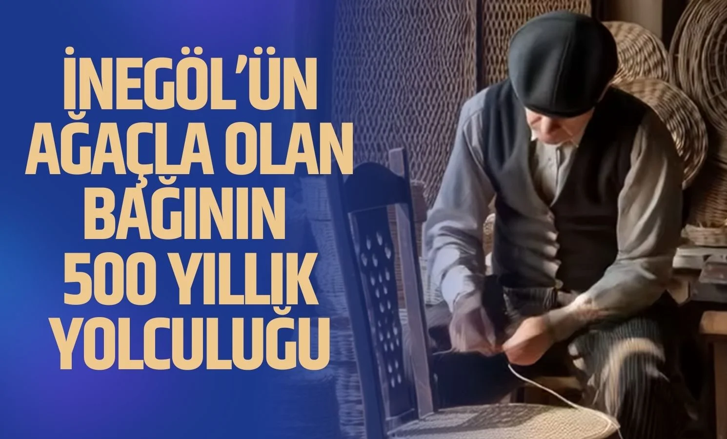 İnegöl’ün Ağaçla Olan Bağının 500 Yıllık Yolculuğu