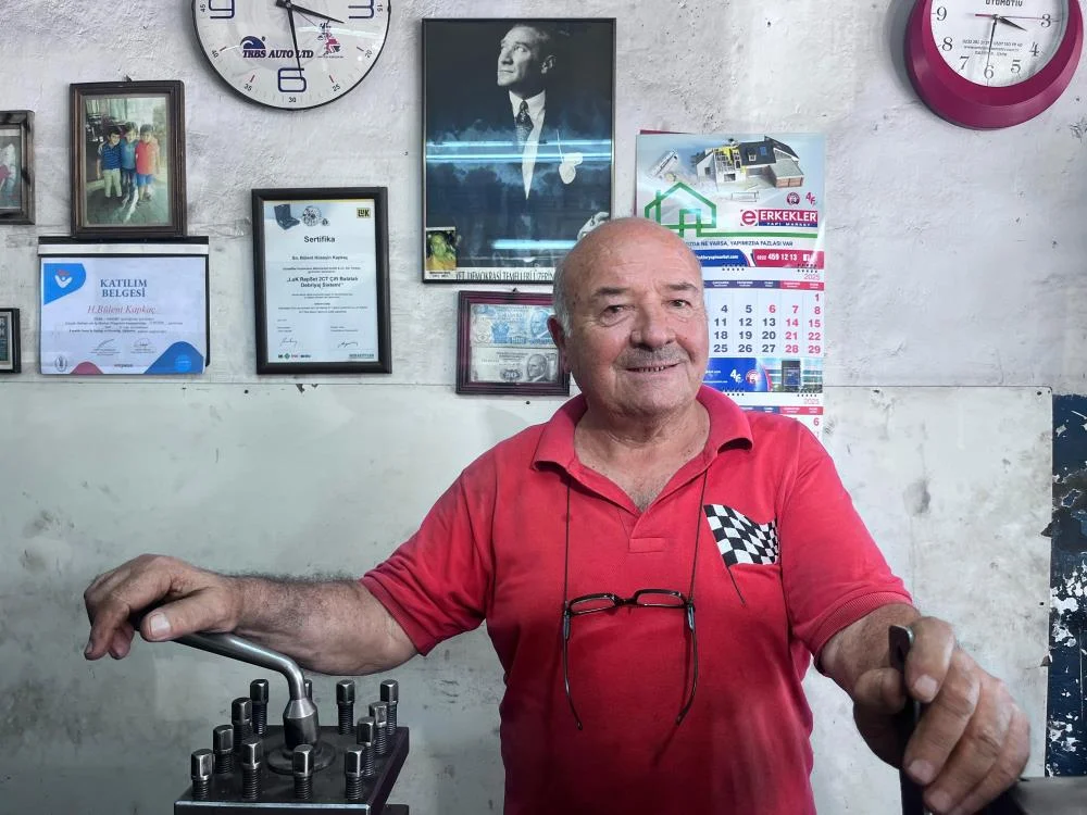 Oto tamir ustalarının aylık kazançları dudak uçuklatıyor
