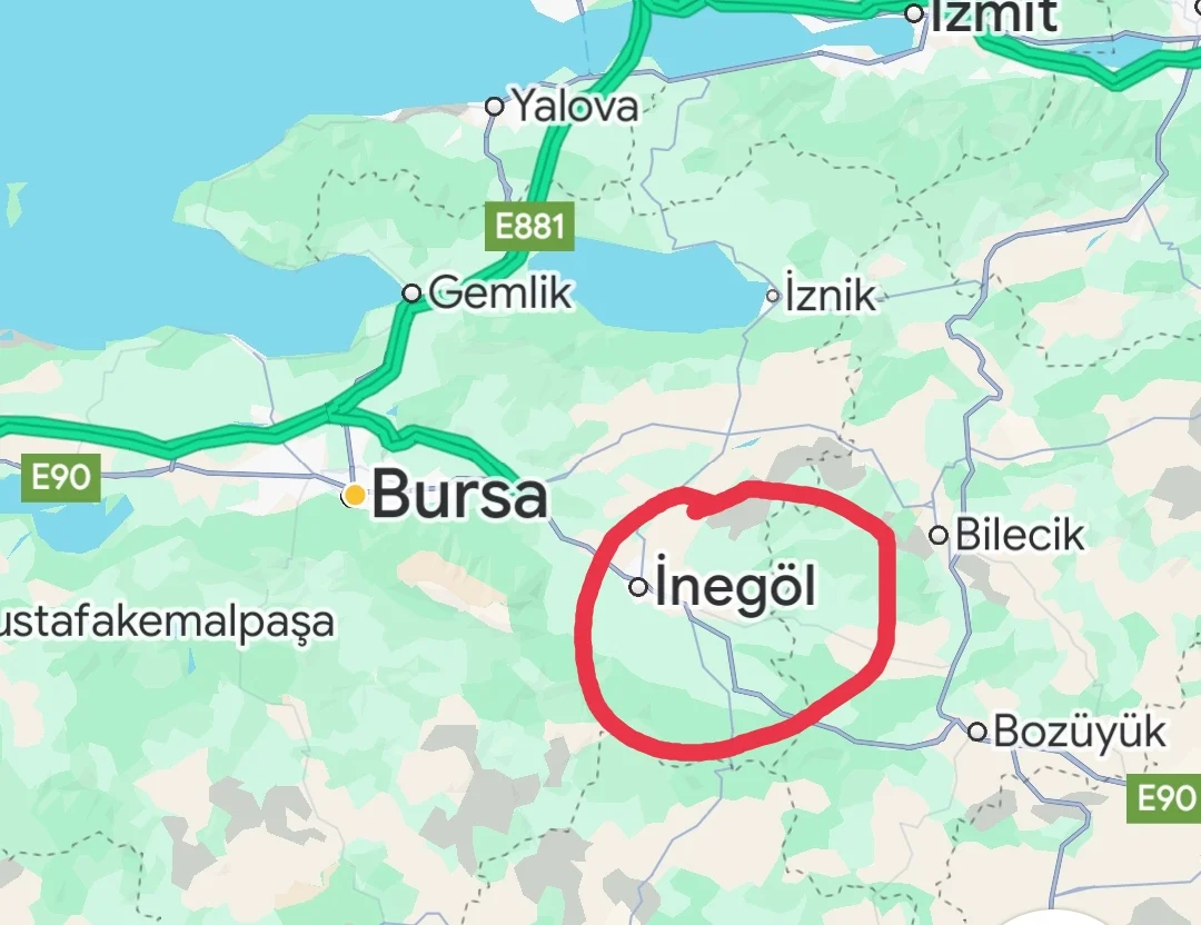 İnegöl'de kritik 72 saat için uyarı verildi